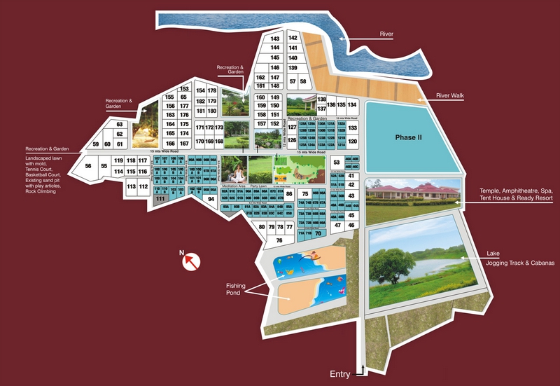 Resto villa master plan Resto villa master plan
