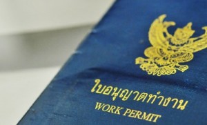 Thailand employment work permit