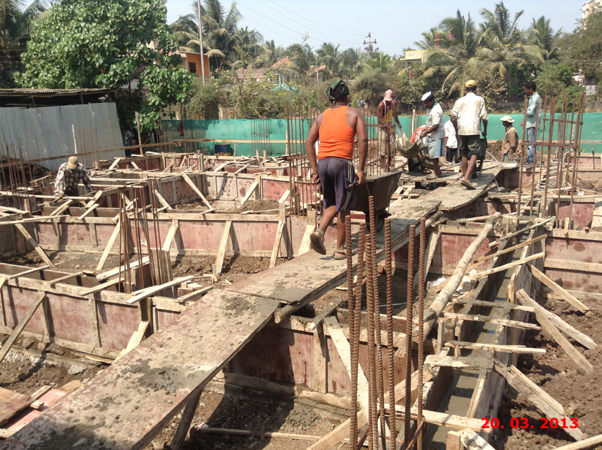 Sai Residency construction status Sai Residency construction status