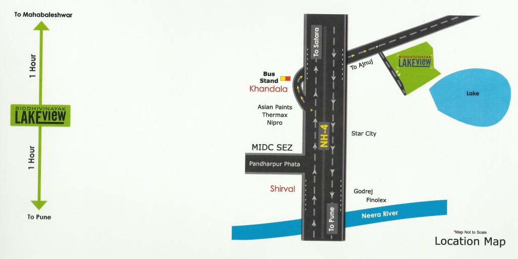 Siddhivinayak Lake View Khandala Location map