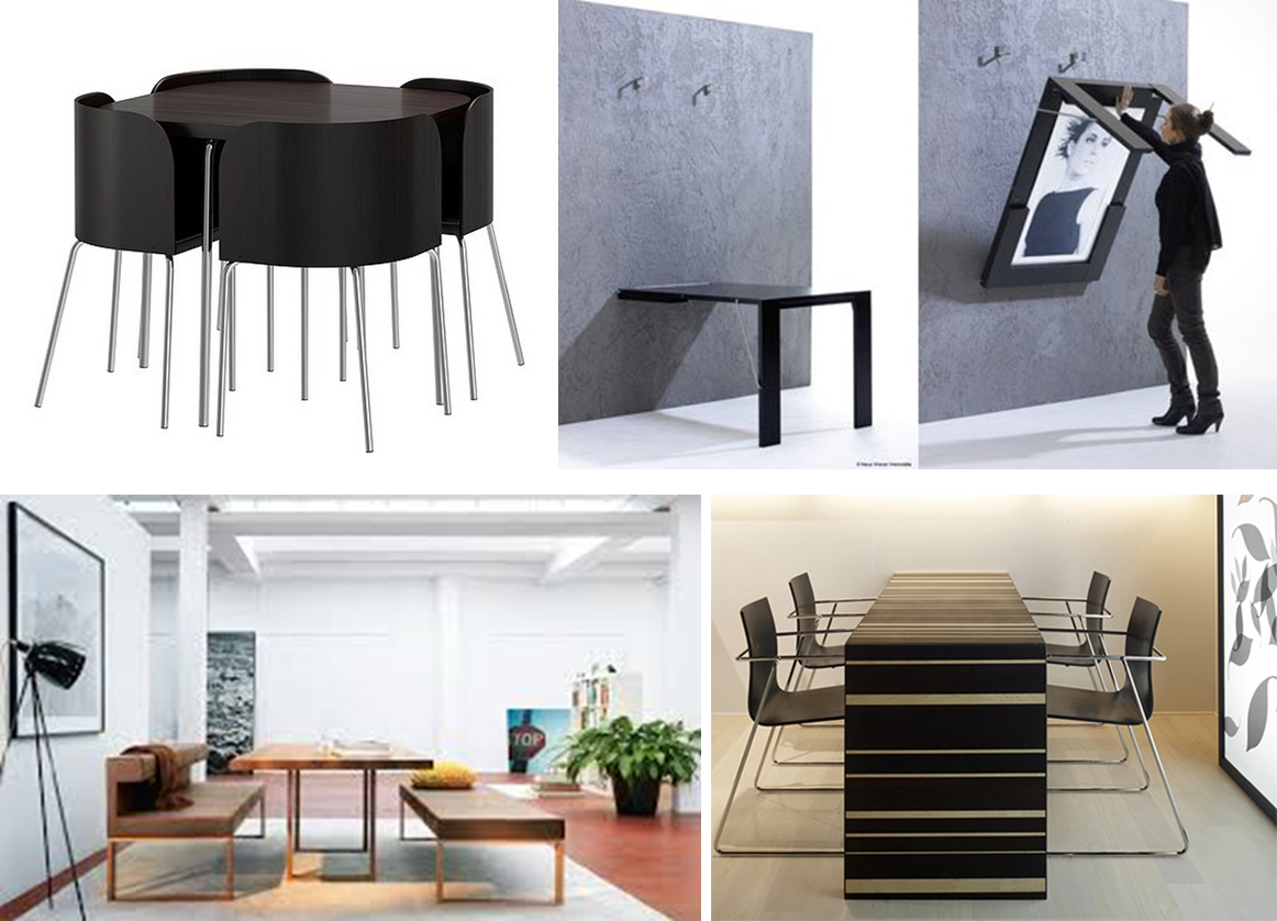 Innovative dining table ideas
