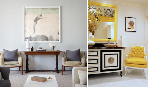 Options for focal wall