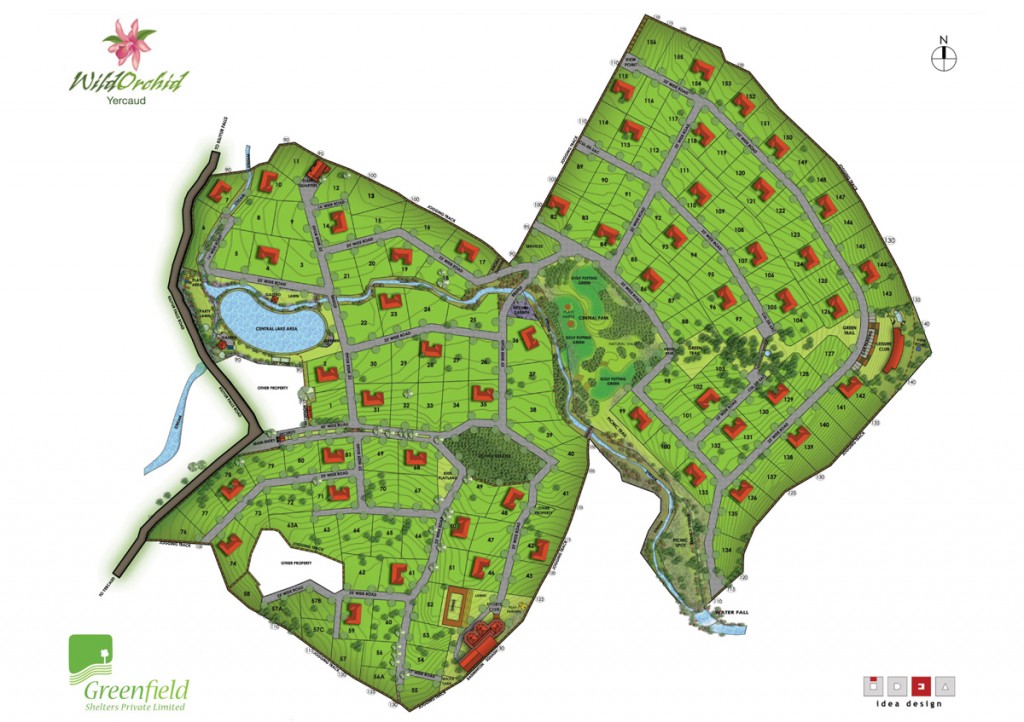 Wild Orchid Yercaud master plan