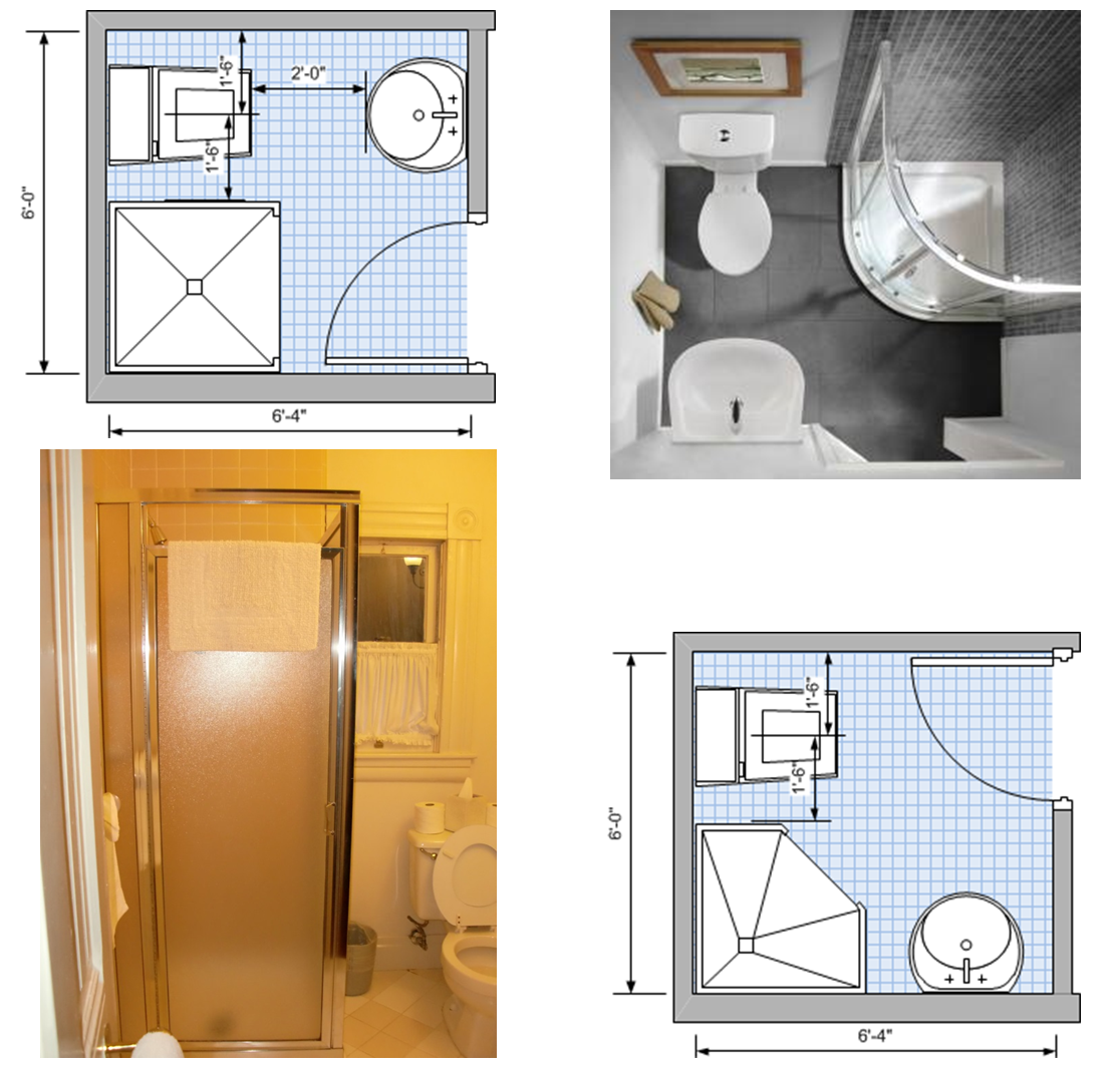 Compact three-fixture plan