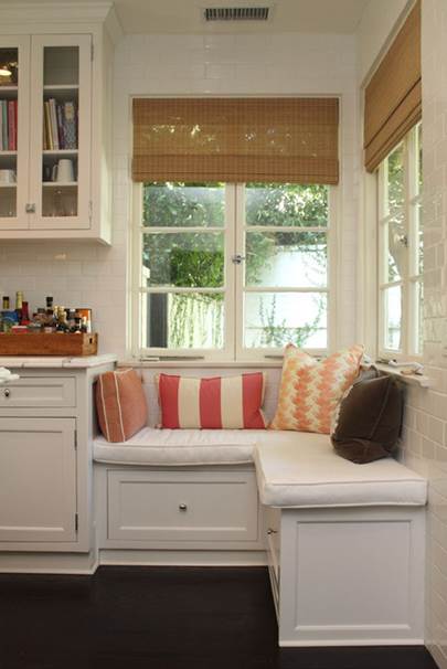 Built-in window seating