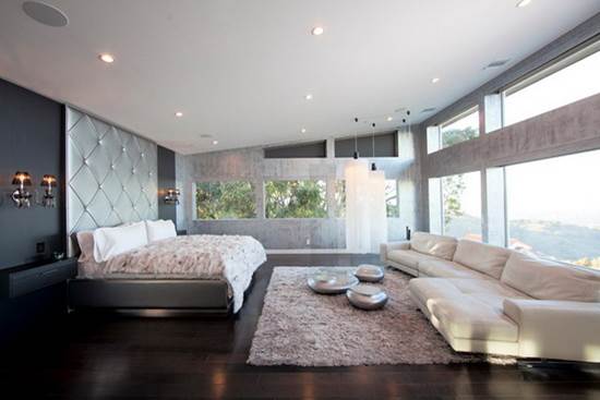 Use empty space to make a statement.