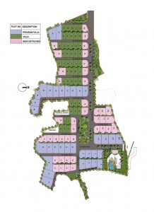 Nex-Boulevard site plan