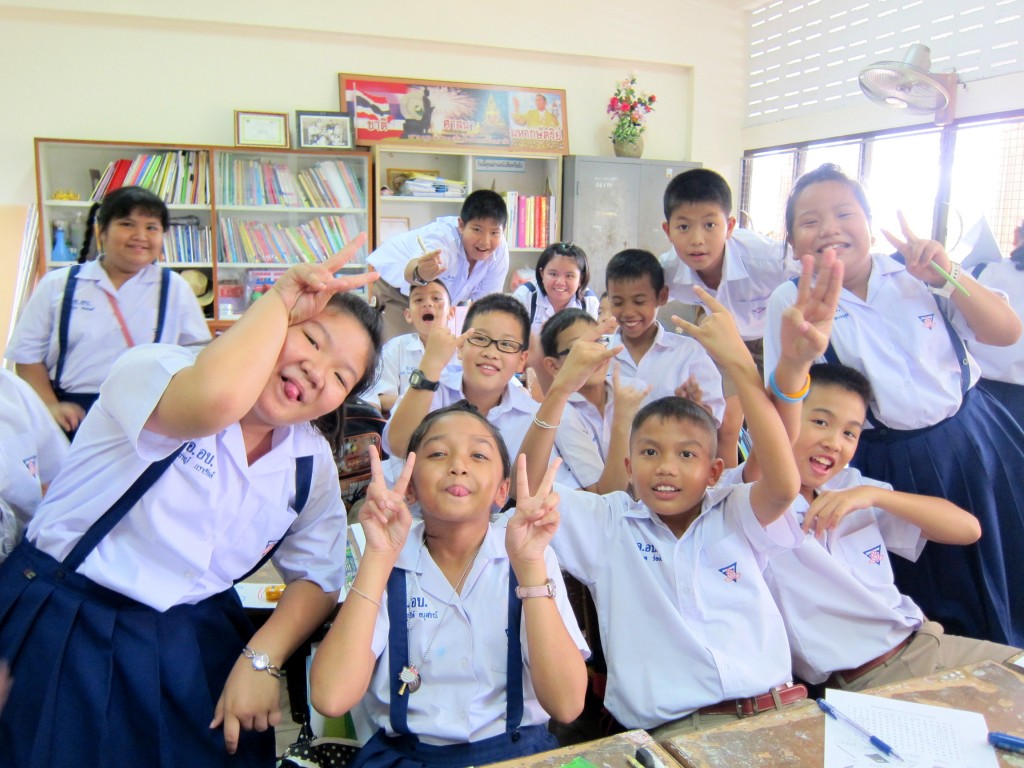Thai students