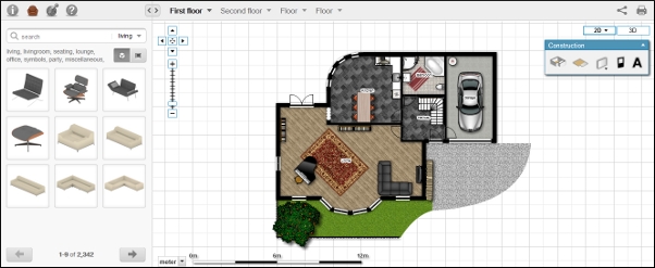 Floorplanner design