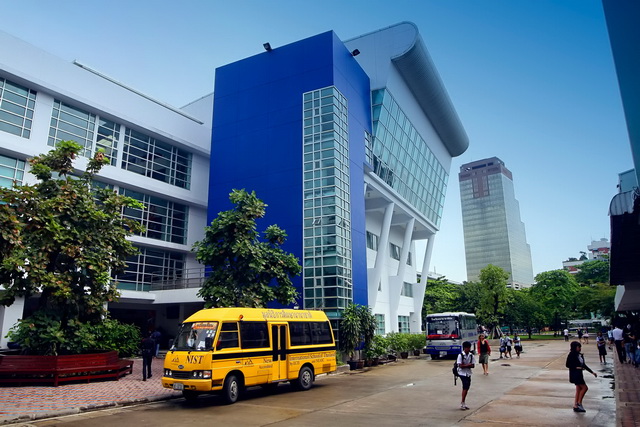 View of New International School of Thailand, Bangkok