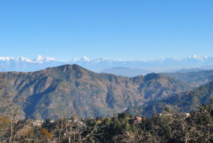 uttarakhand mountain view