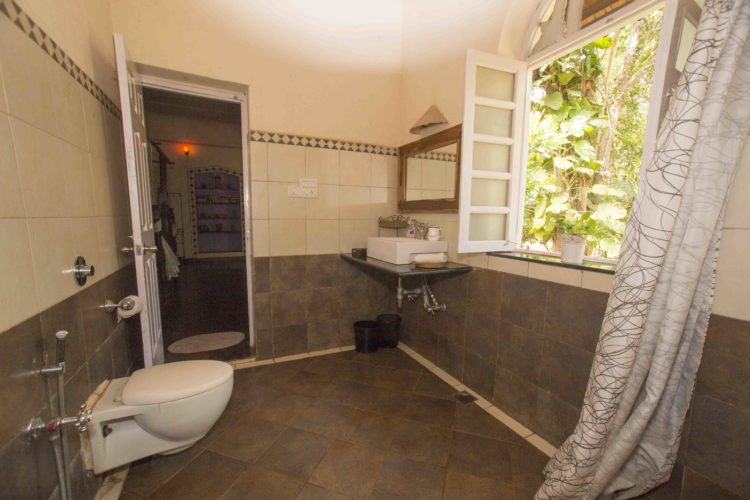 Violet room attached bath